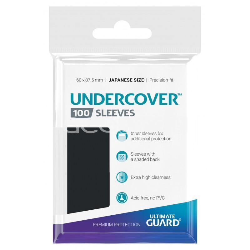 Ultimate Guard Card Sleeve Precise-Fit Undercover™ Japanese Size 100pcs-Ultimate Guard-Ace Cards & Collectibles