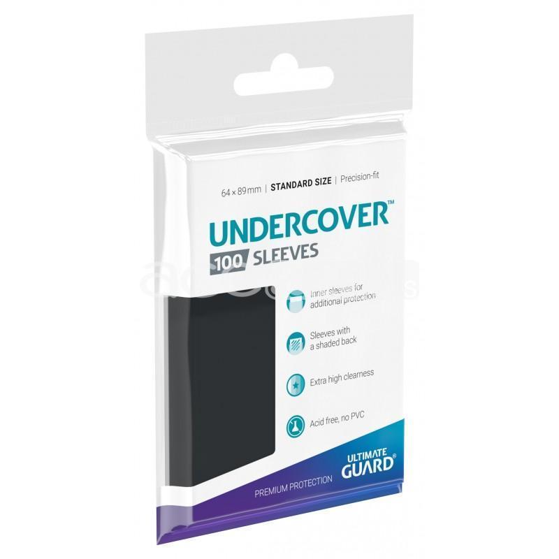 Ultimate Guard Card Sleeve Precise-Fit Undercover™ Standard Size 100pcs-Ultimate Guard-Ace Cards & Collectibles