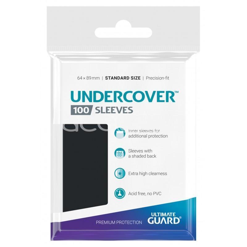 Ultimate Guard Card Sleeve Precise-Fit Undercover™ Standard Size 100pcs-Ultimate Guard-Ace Cards & Collectibles