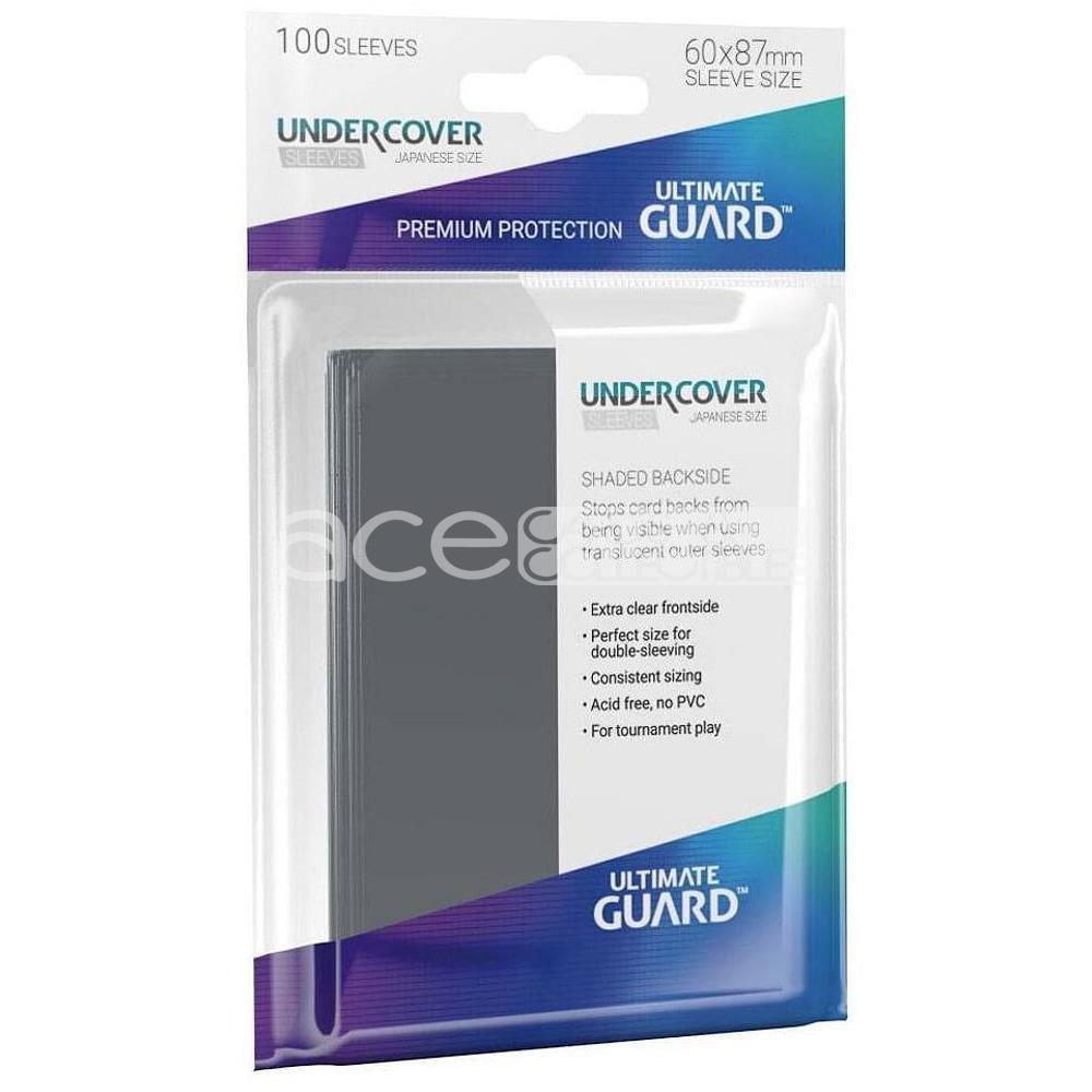 Ultimate Guard Card Sleeve Precise-Fit Undercover™ Japanese Size 100pcs-Ultimate Guard-Ace Cards &amp; Collectibles