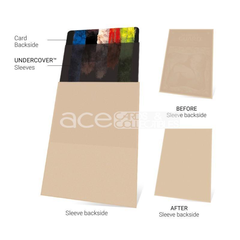 Ultimate Guard Card Sleeve Precise-Fit Undercover™ Standard Size 100pcs-Ultimate Guard-Ace Cards &amp; Collectibles