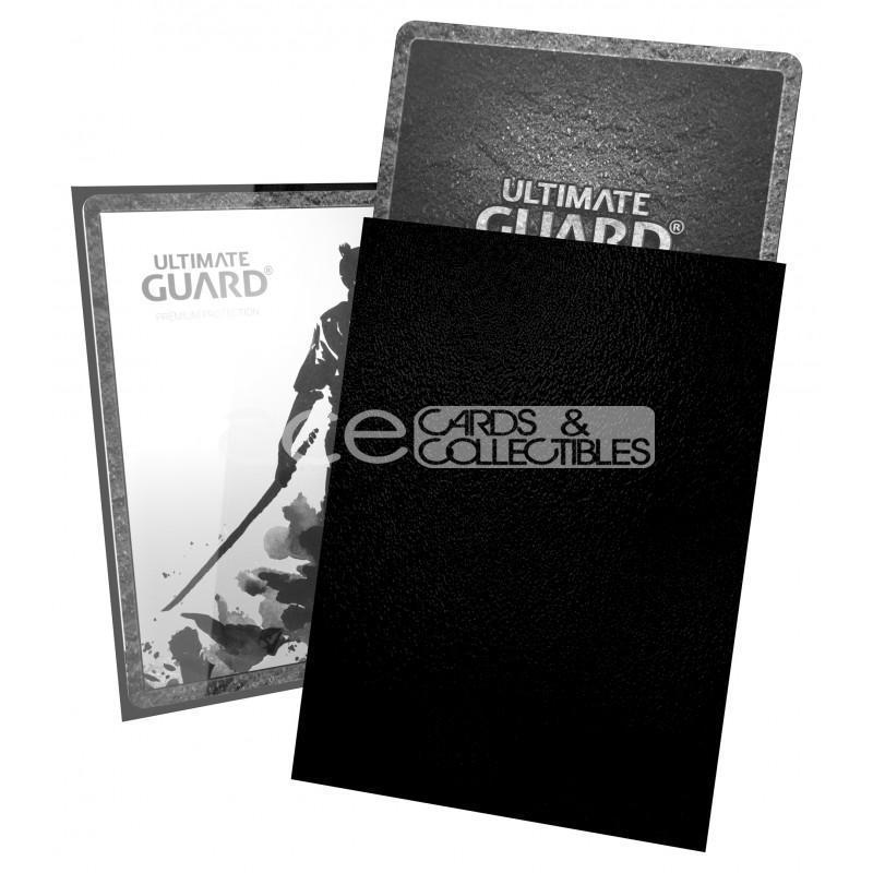 Ultimate Guard Card Sleeves Katana Standard Size-Black-Ultimate Guard-Ace Cards &amp; Collectibles