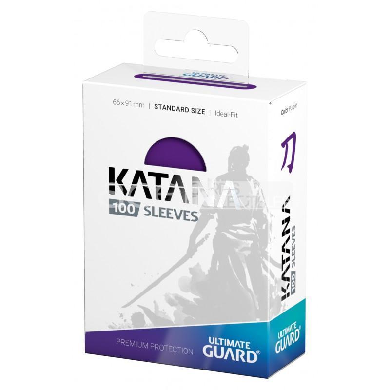 Ultimate Guard Card Sleeves Katana Standard Size-Purple-Ultimate Guard-Ace Cards &amp; Collectibles