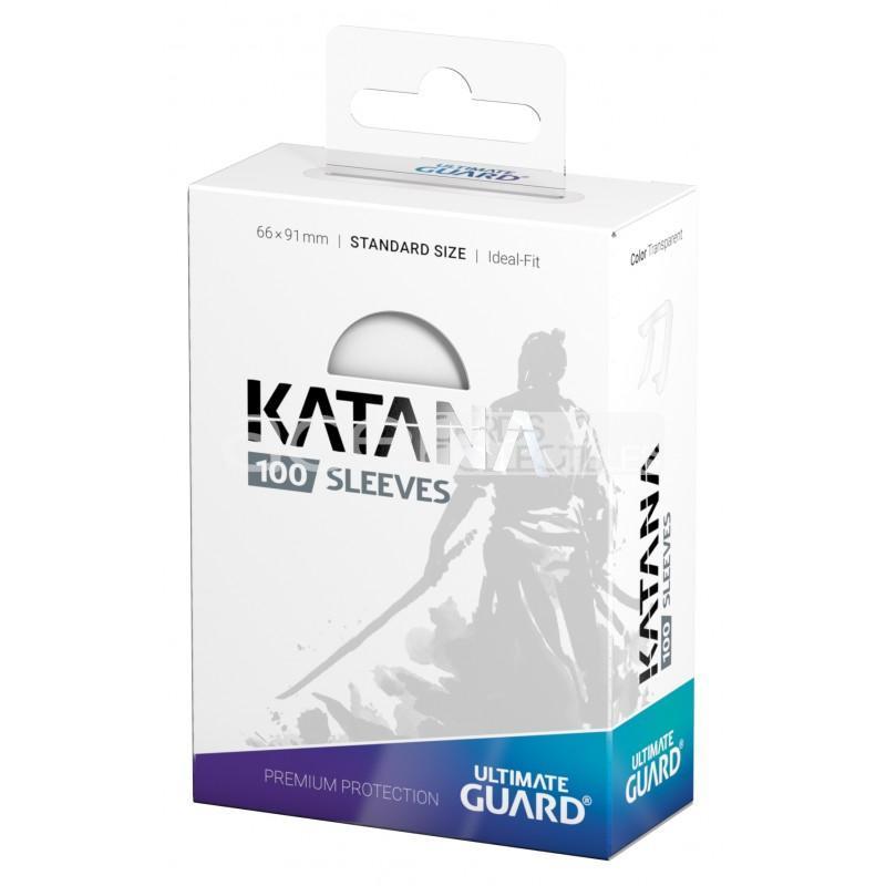 Ultimate Guard Card Sleeves Katana Standard Size-Transparent-Ultimate Guard-Ace Cards &amp; Collectibles