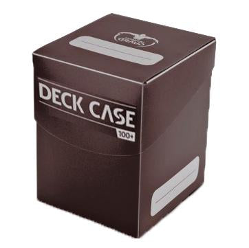 Ultimate Guard Deck Box 100+-Black-Ultimate Guard-Ace Cards & Collectibles