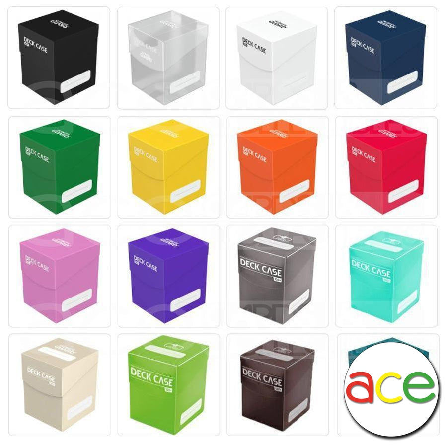 Ultimate Guard Deck Box 100+-Black-Ultimate Guard-Ace Cards & Collectibles