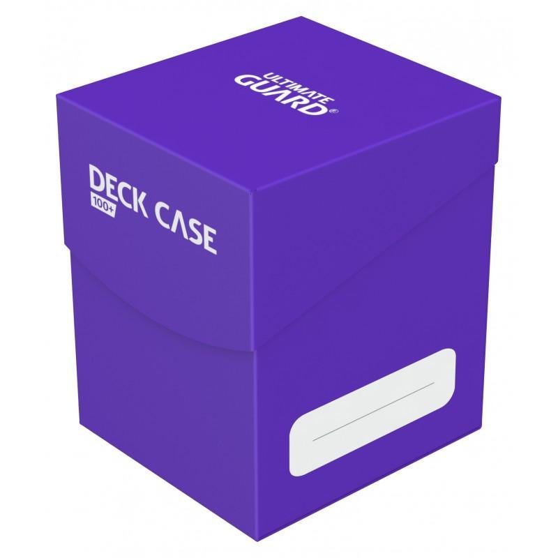 Ultimate Guard Deck Box 100+-Purple-Ultimate Guard-Ace Cards &amp; Collectibles