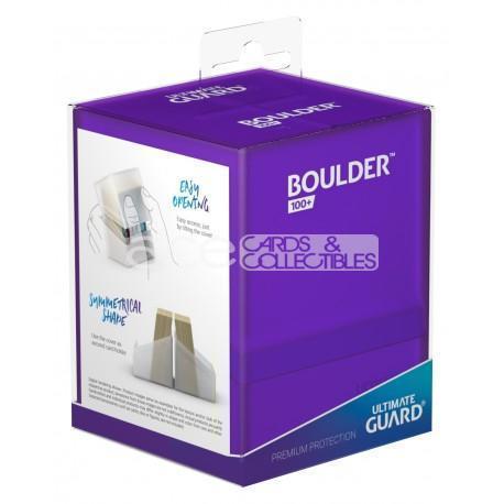 Ultimate Guard Deck Box Boulder™ 100+-Amethyst-Ultimate Guard-Ace Cards & Collectibles