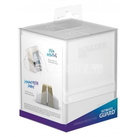 Ultimate Guard Deck Box Boulder™ 100+-Frosted-Ultimate Guard-Ace Cards & Collectibles