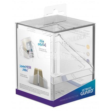 Ultimate Guard Deck Box Boulder™ 100+-Frosted-Ultimate Guard-Ace Cards & Collectibles