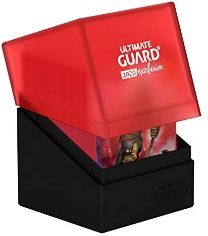 Ultimate Guard Deck Box Boulder™ 100+-Frosted-Ultimate Guard-Ace Cards & Collectibles