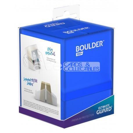 Ultimate Guard Deck Box Boulder™ 100+-Frosted-Ultimate Guard-Ace Cards & Collectibles