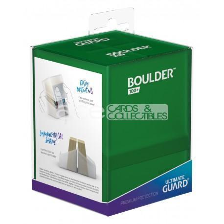 Ultimate Guard Deck Box Boulder™ 100+-Frosted-Ultimate Guard-Ace Cards & Collectibles