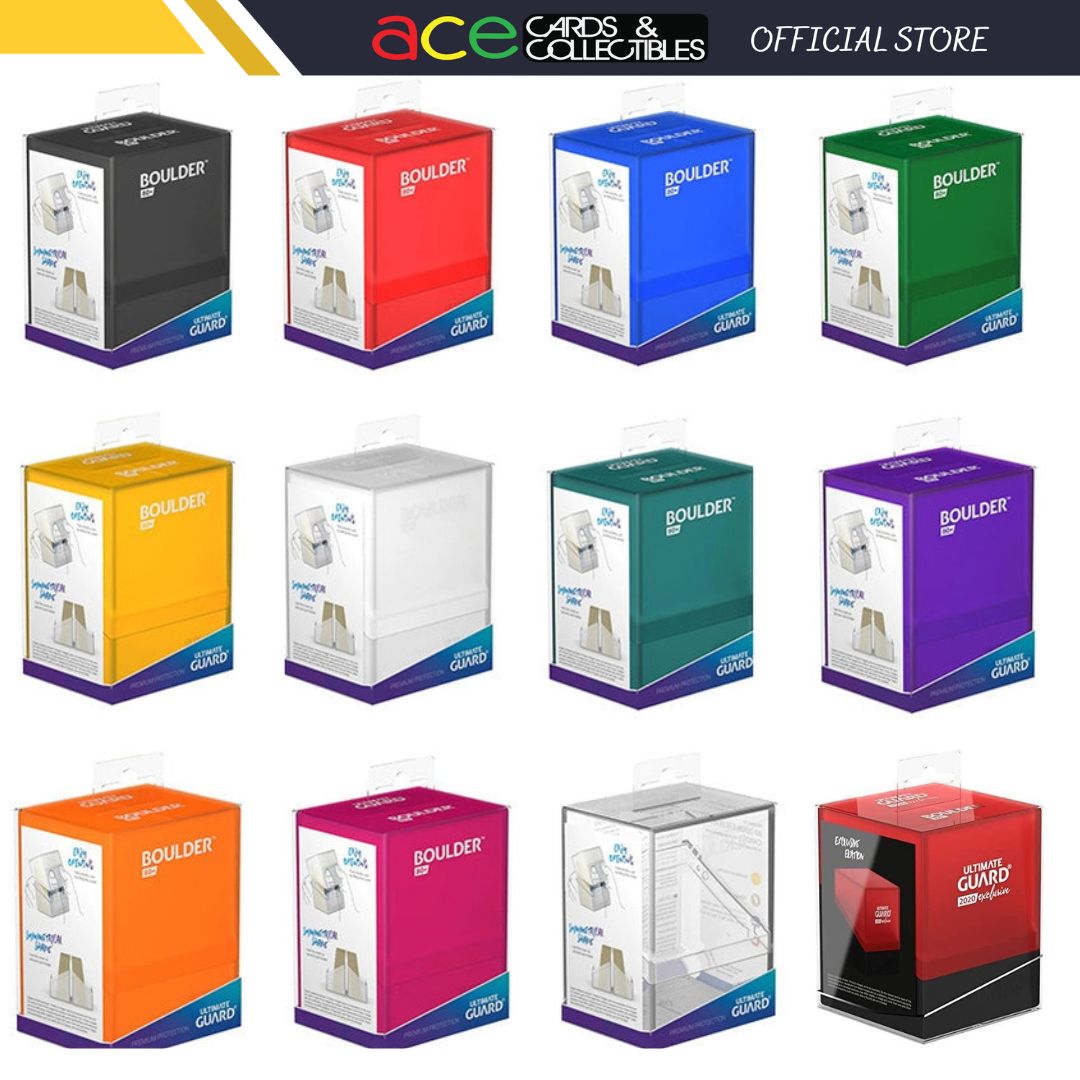 Ultimate Guard Deck Box Boulder™ 100+-Frosted-Ultimate Guard-Ace Cards & Collectibles