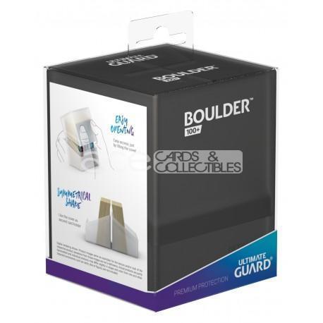 Ultimate Guard Deck Box Boulder™ 100+-Onyx-Ultimate Guard-Ace Cards & Collectibles