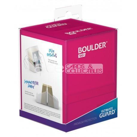 Ultimate Guard Deck Box Boulder™ 100+-Rhodonite-Ultimate Guard-Ace Cards & Collectibles
