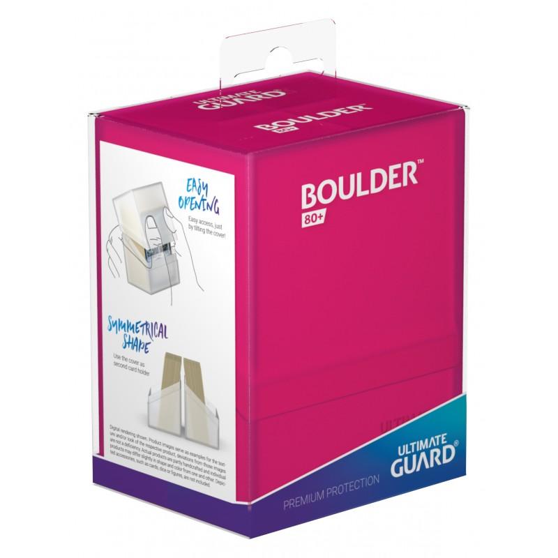 Ultimate Guard Deck Box Boulder™ 80+-Frosted-Ultimate Guard-Ace Cards & Collectibles