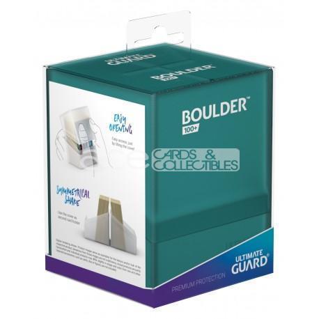 Ultimate Guard Deck Box Boulder™ 100+-Frosted-Ultimate Guard-Ace Cards & Collectibles