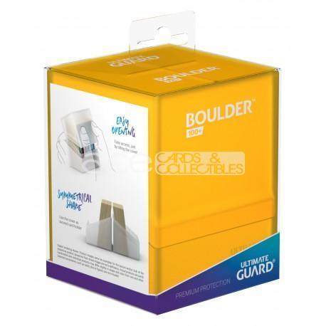 Ultimate Guard Deck Box Boulder™ 100+-Frosted-Ultimate Guard-Ace Cards & Collectibles