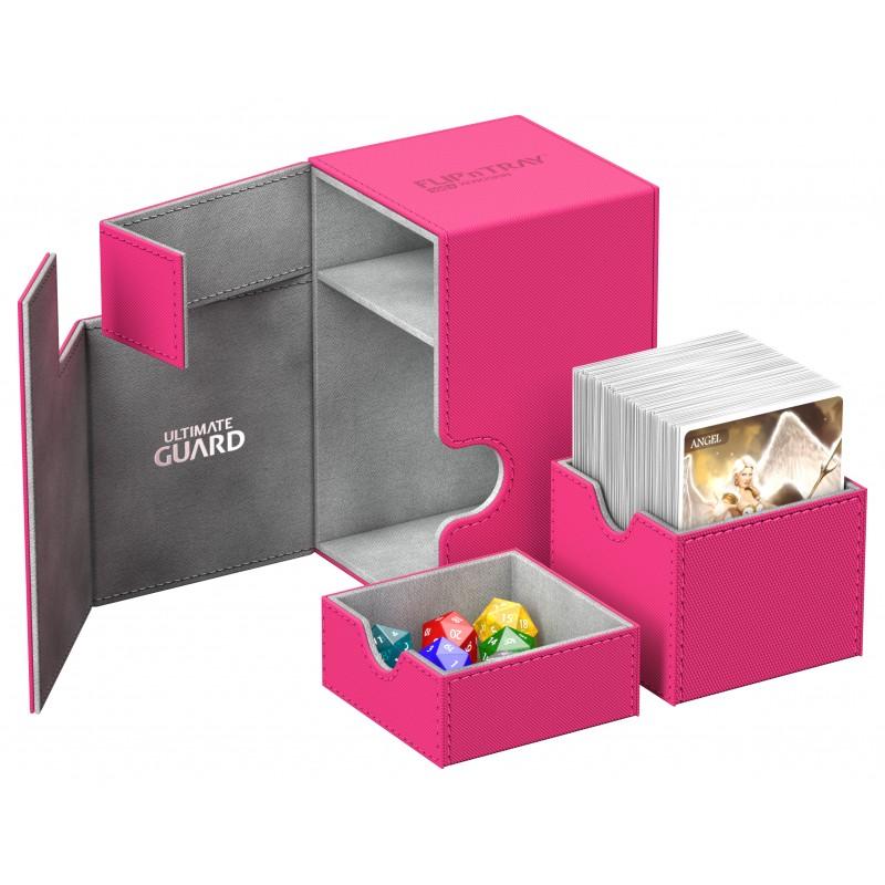 Ultimate Guard Deck Box Flip'n'Tray™ 100+ XenoSkin™-Black-Ultimate Guard-Ace Cards & Collectibles