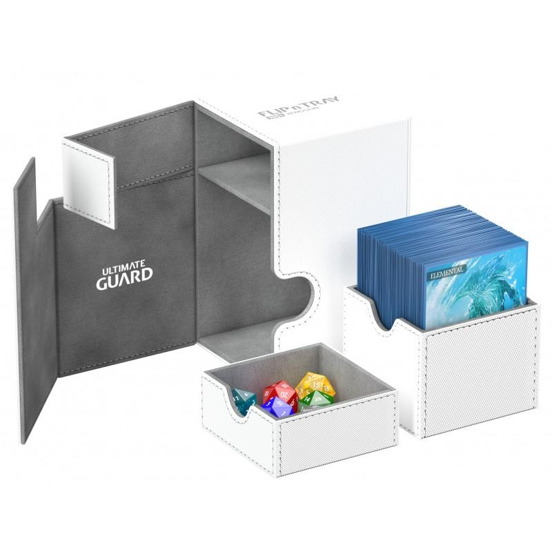 Ultimate Guard Deck Box Flip'n'Tray™ 100+ XenoSkin™-Black-Ultimate Guard-Ace Cards & Collectibles