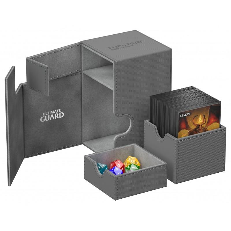 Ultimate Guard Deck Box Flip'n'Tray™ 100+ XenoSkin™-Black-Ultimate Guard-Ace Cards & Collectibles