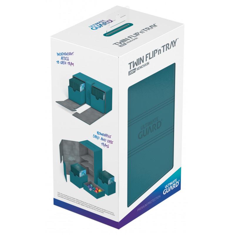 Ultimate Guard Deck Box Flip'n'Tray™ 200+ XenoSkin™-Black-Ultimate Guard-Ace Cards & Collectibles