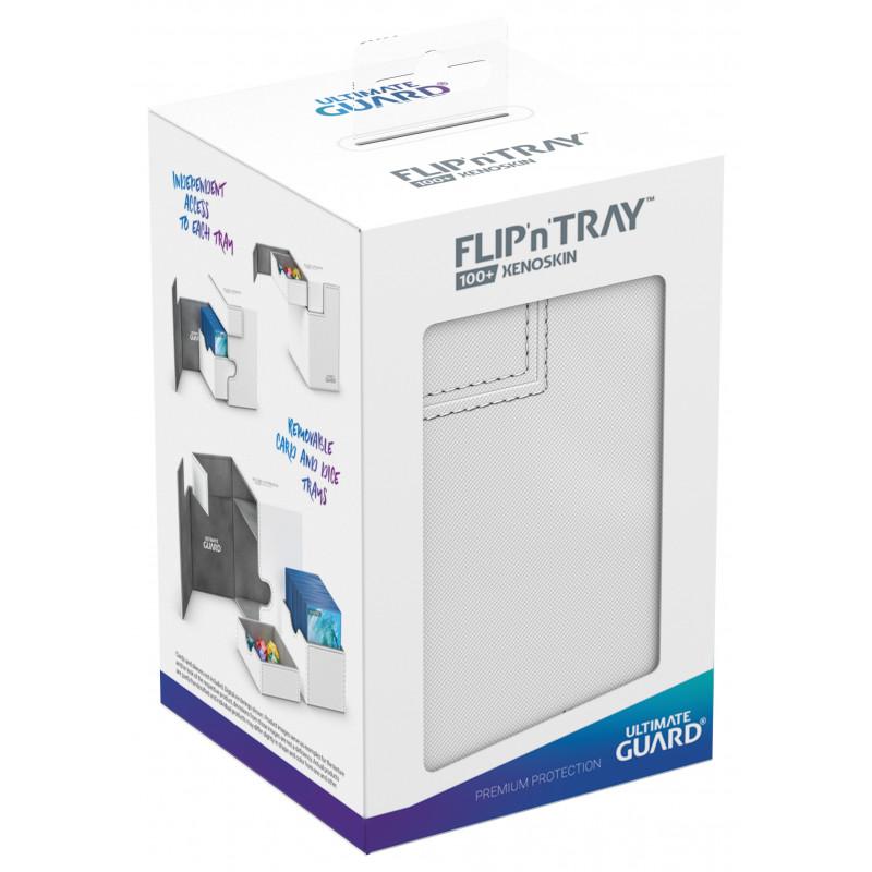 Ultimate Guard Deck Box Flip'n'Tray™ 100+ XenoSkin™-Black-Ultimate Guard-Ace Cards & Collectibles