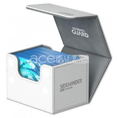 Ultimate Guard Deck Box Sidewinder™ 100+ XenoSkin™-Black-Ultimate Guard-Ace Cards &amp; Collectibles