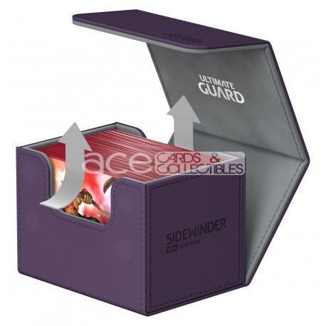 Ultimate Guard Deck Box Sidewinder™ 100+ XenoSkin™-Black-Ultimate Guard-Ace Cards &amp; Collectibles