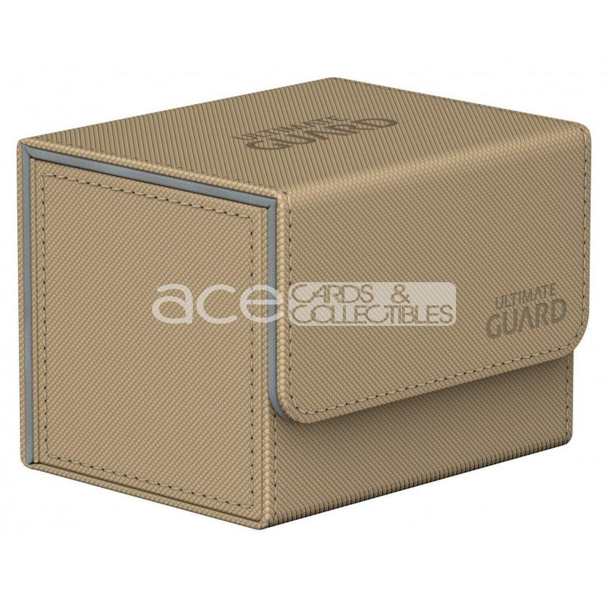 Ultimate Guard Deck Box Sidewinder™ 100+ XenoSkin™-Sand-Ultimate Guard-Ace Cards &amp; Collectibles