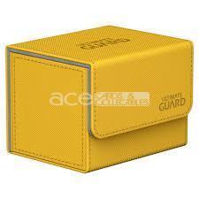 Ultimate Guard Deck Box Sidewinder™ 100+ XenoSkin™-Yellow Amber-Ultimate Guard-Ace Cards &amp; Collectibles