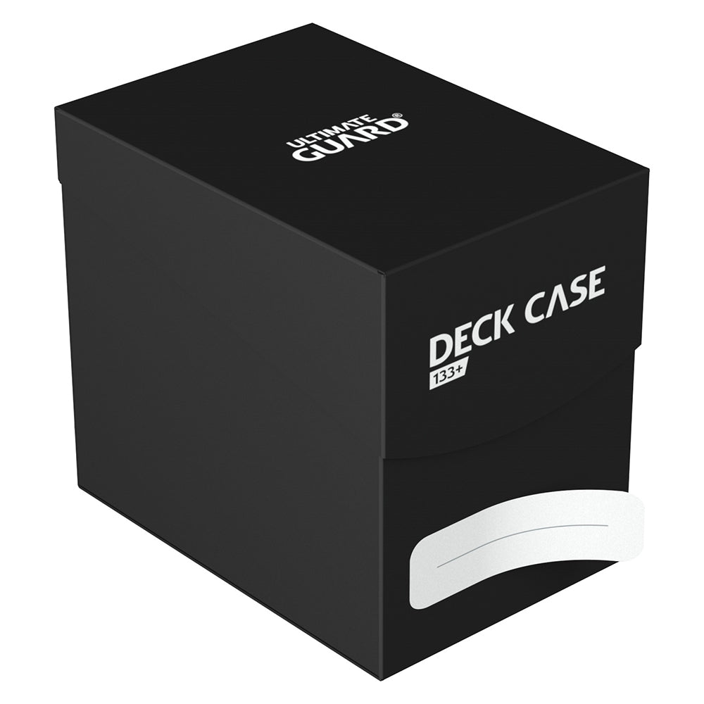 Ultimate Guard Deck Case 133+ Standard Size - Black (Deck Box)-Ultimate Guard-Ace Cards & Collectibles