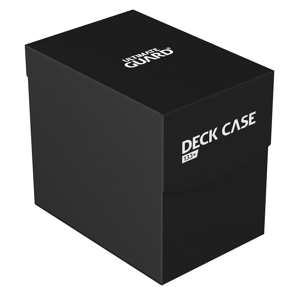 Ultimate Guard Deck Case 133+ Standard Size - Black (Deck Box)-Ultimate Guard-Ace Cards &amp; Collectibles