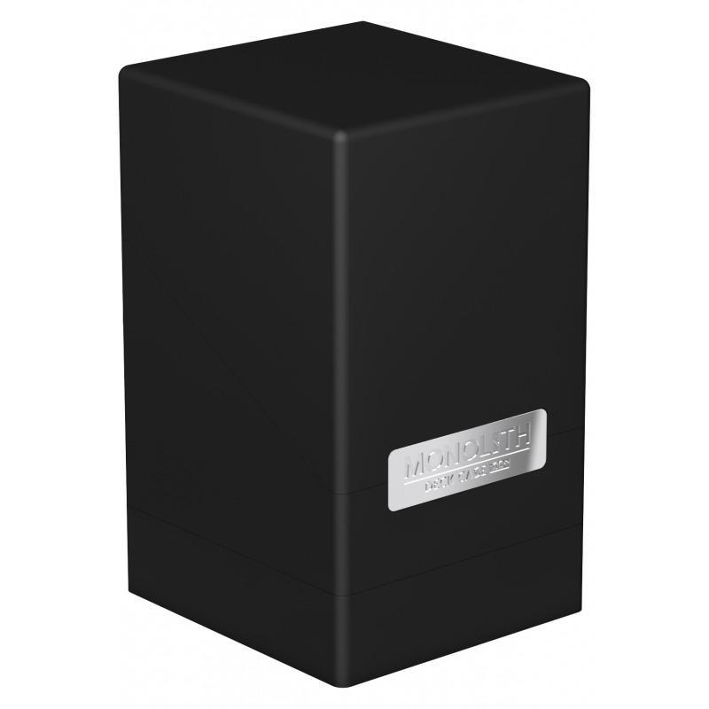 Ultimate Guard Monolith Deck Box 100+ (Solid Color)-Onyx-Ultimate Guard-Ace Cards &amp; Collectibles