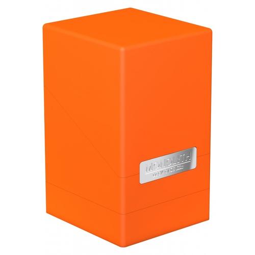 Ultimate Guard Monolith Deck Box 100+ (Solid Color)-Orange-Ultimate Guard-Ace Cards &amp; Collectibles