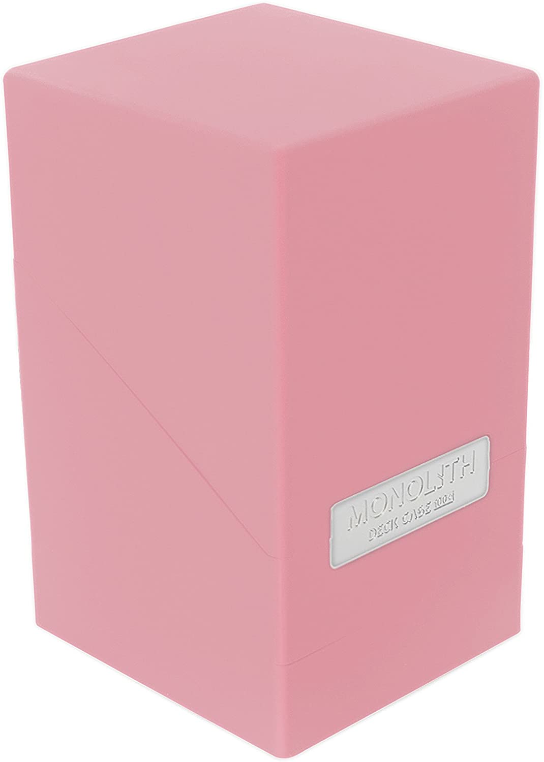 Ultimate Guard Monolith Deck Box 100+ (Solid Color)-Pink-Ultimate Guard-Ace Cards &amp; Collectibles