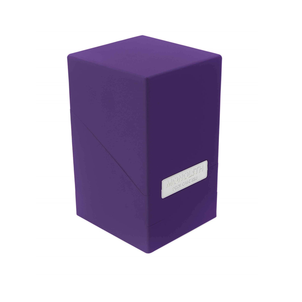 Ultimate Guard Monolith Deck Box 100+ (Solid Color)-White-Ultimate Guard-Ace Cards & Collectibles