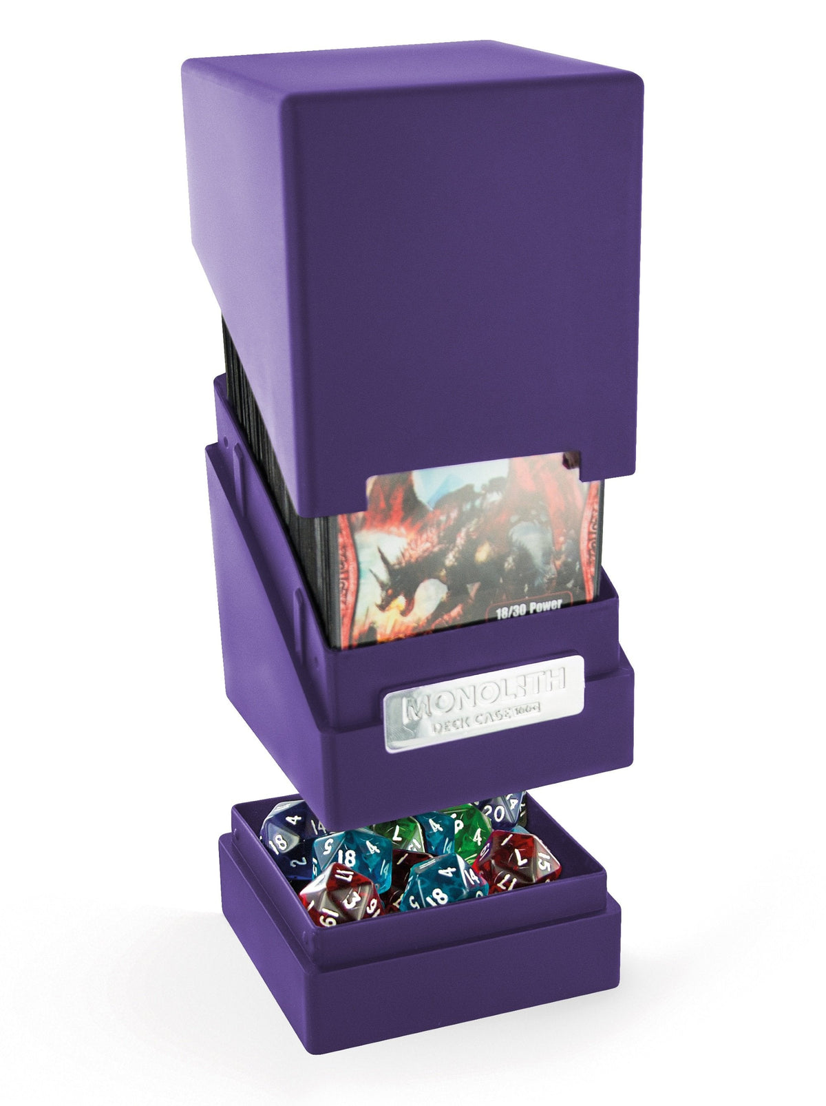Ultimate Guard Monolith Deck Box 100+ (Solid Color)-White-Ultimate Guard-Ace Cards &amp; Collectibles