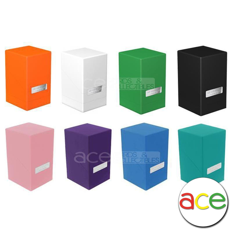 Ultimate Guard Monolith Deck Box 100+ (Solid Color)-White-Ultimate Guard-Ace Cards & Collectibles