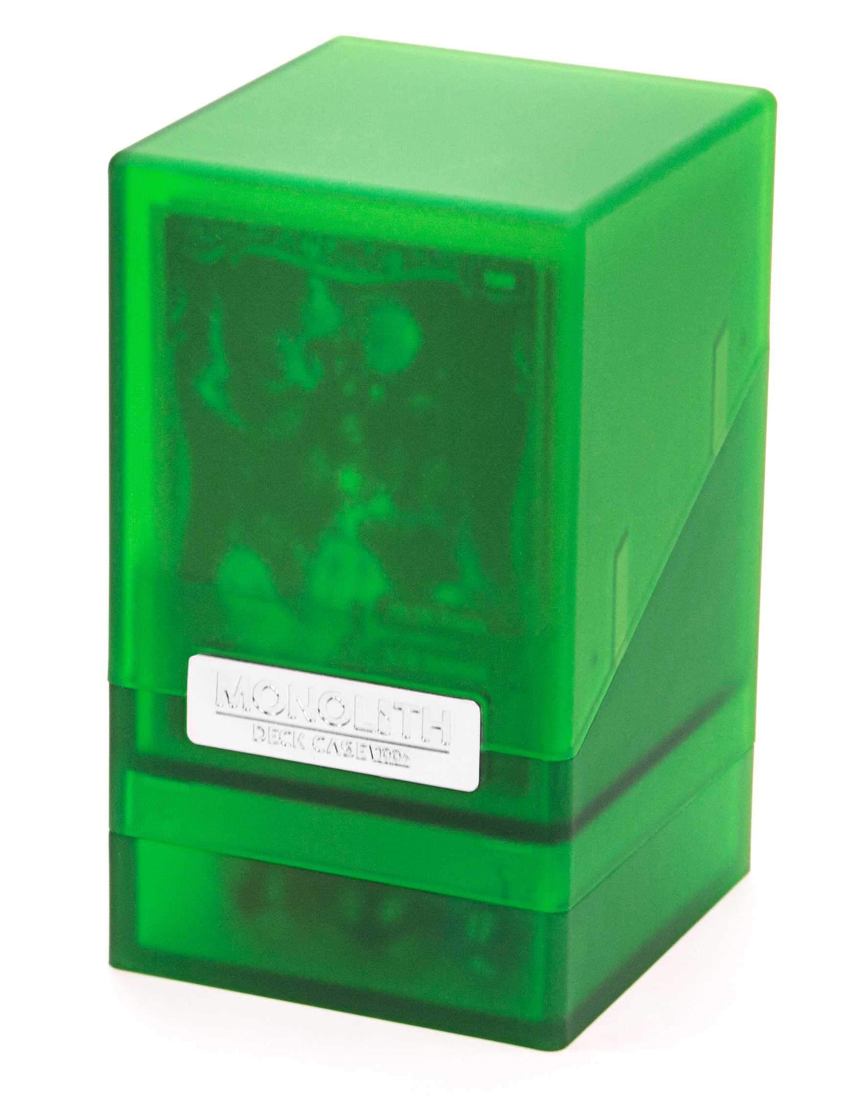 Ultimate Guard Monolith Deck Box 100+ (Translucent Color)-Ruby-Ultimate Guard-Ace Cards & Collectibles