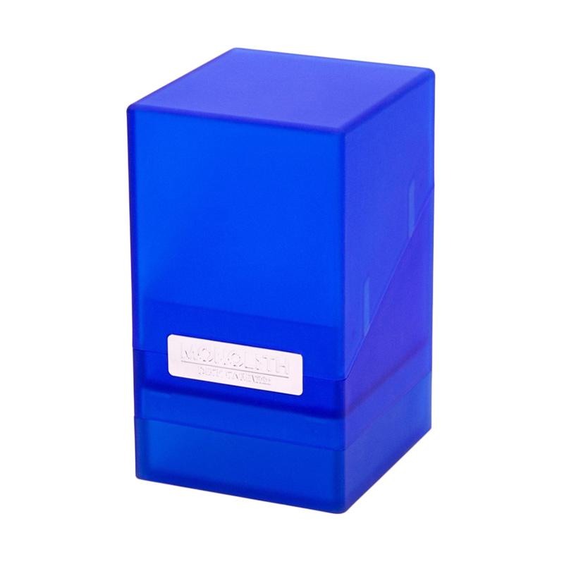 Ultimate Guard Monolith Deck Box 100+ (Translucent Color)-Ruby-Ultimate Guard-Ace Cards & Collectibles