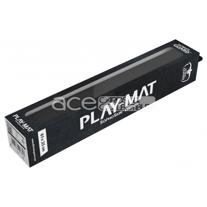 Ultimate Guard Playmat Standard SophoSkin™-Black-Ultimate Guard-Ace Cards &amp; Collectibles