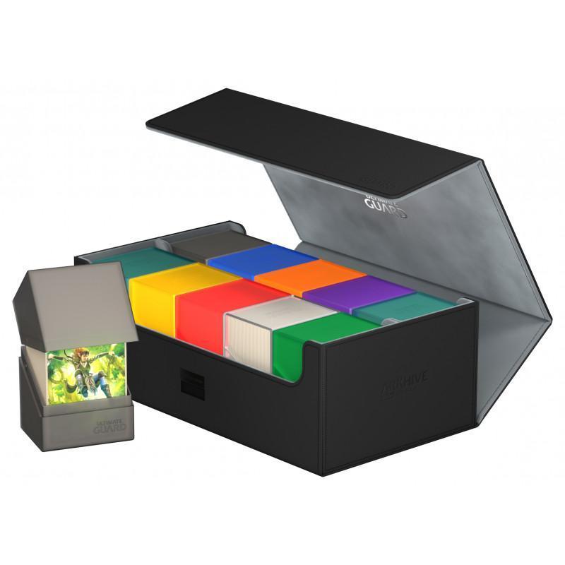 Ultimate Guard Storage Box Arkhive™ 800+ XenoSkin™-Black Storage 800+-Ultimate Guard-Ace Cards & Collectibles