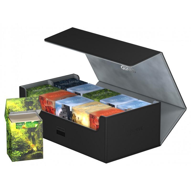 Ultimate Guard Storage Box Arkhive™ 800+ XenoSkin™-Black Storage 800+-Ultimate Guard-Ace Cards & Collectibles