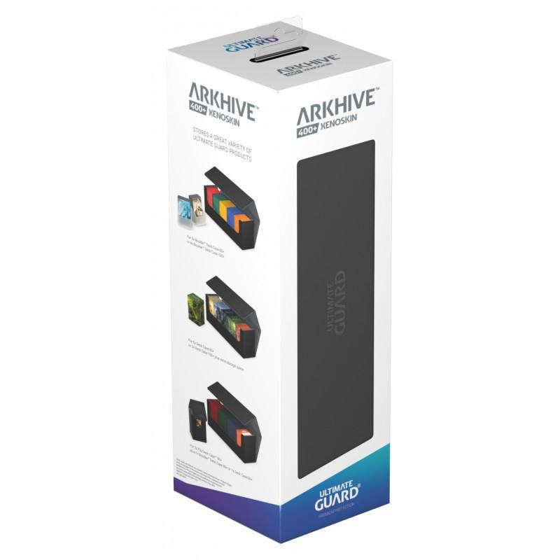 Ultimate Guard Storage Box Arkhive™ 400+ XenoSkin™-Black-Ultimate Guard-Ace Cards &amp; Collectibles