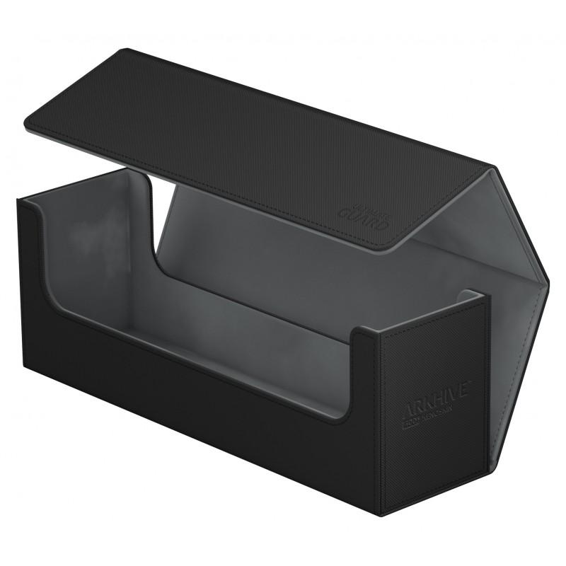 Ultimate Guard Storage Box Arkhive™ 400+ XenoSkin™-Black-Ultimate Guard-Ace Cards &amp; Collectibles