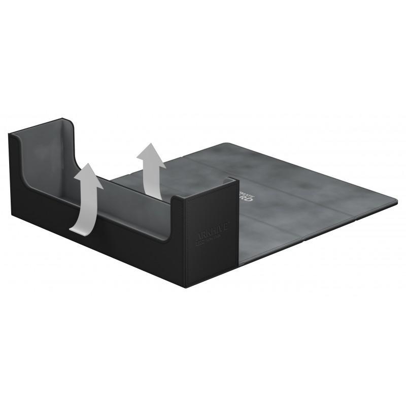 Ultimate Guard Storage Box Arkhive™ 400+ XenoSkin™-Black-Ultimate Guard-Ace Cards &amp; Collectibles