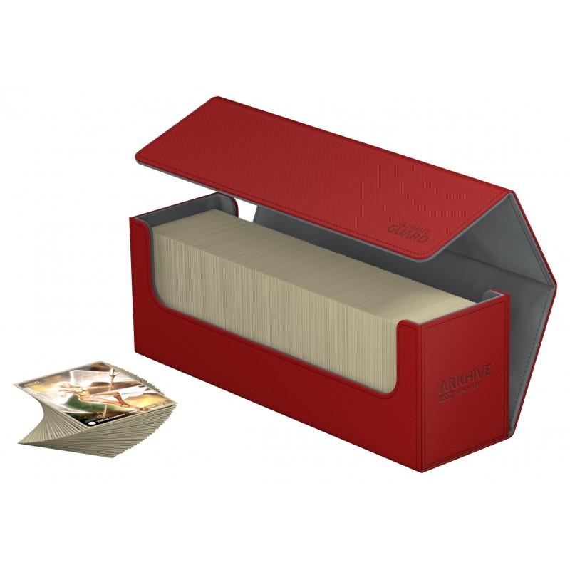 Ultimate Guard Storage Box Arkhive™ 400+ XenoSkin™-Black-Ultimate Guard-Ace Cards &amp; Collectibles