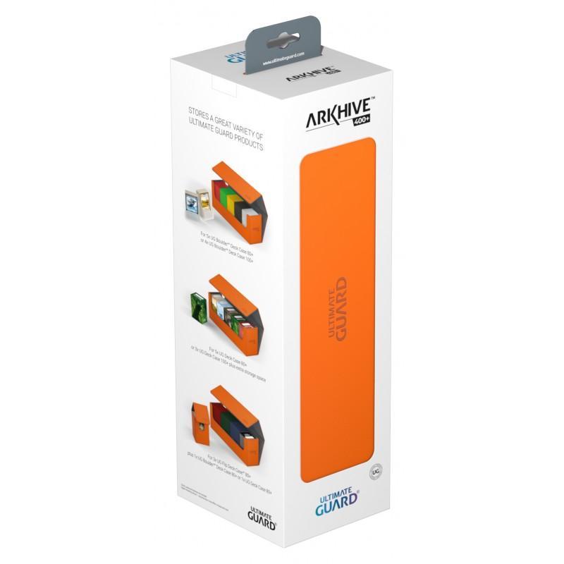 Ultimate Guard Storage Box Arkhive™ 400+ XenoSkin™-Orange-Ultimate Guard-Ace Cards &amp; Collectibles